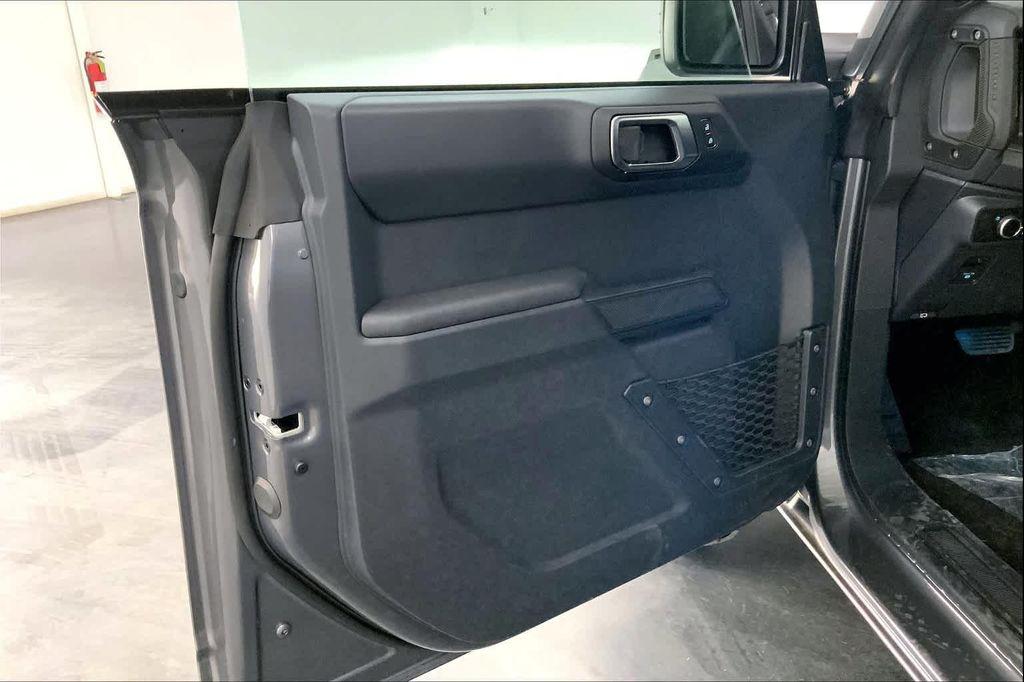 new 2025 Ford Bronco car, priced at $41,485