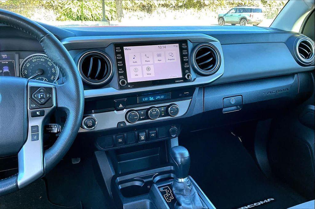 used 2023 Toyota Tacoma car, priced at $29,971