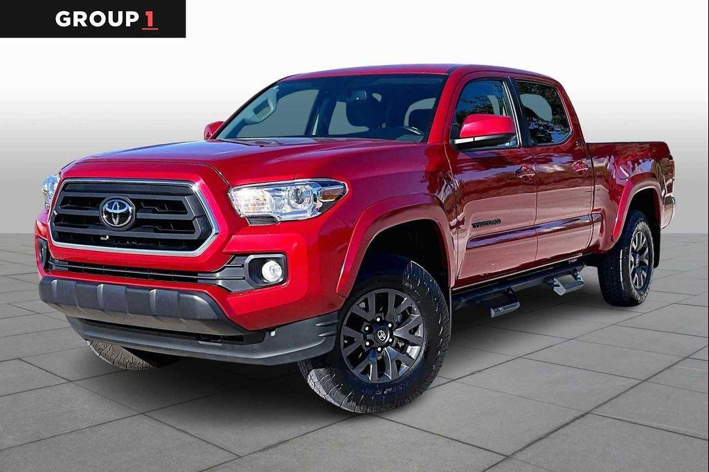 used 2023 Toyota Tacoma car, priced at $29,971