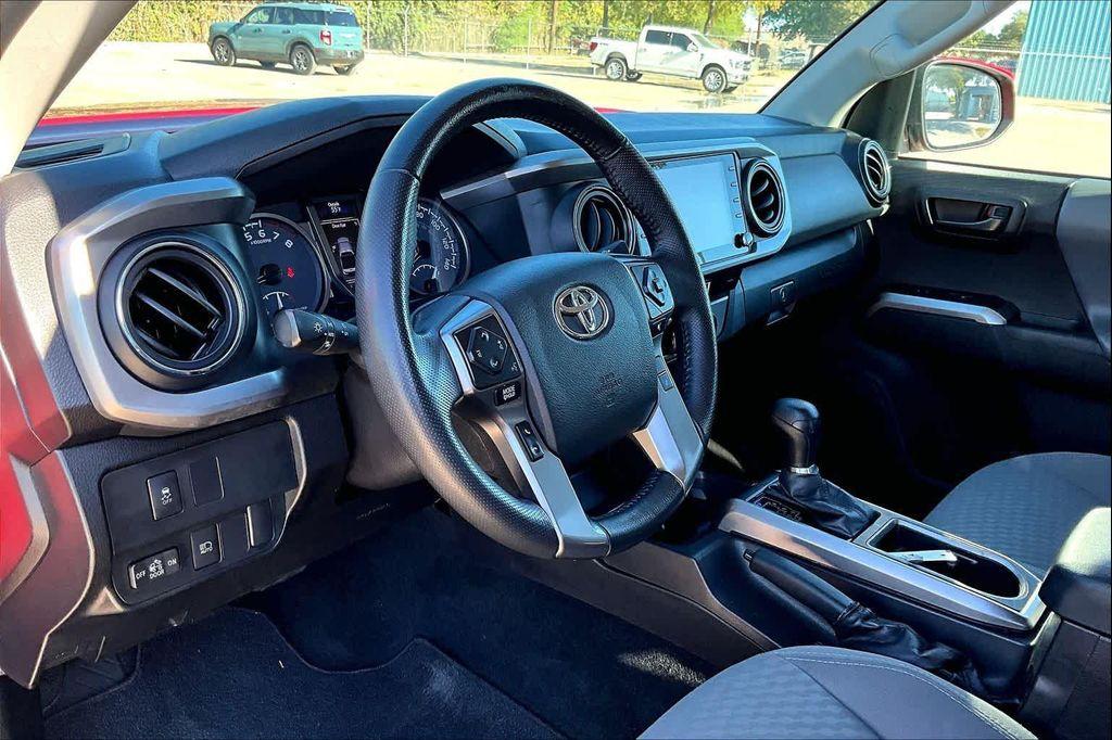 used 2023 Toyota Tacoma car, priced at $29,971