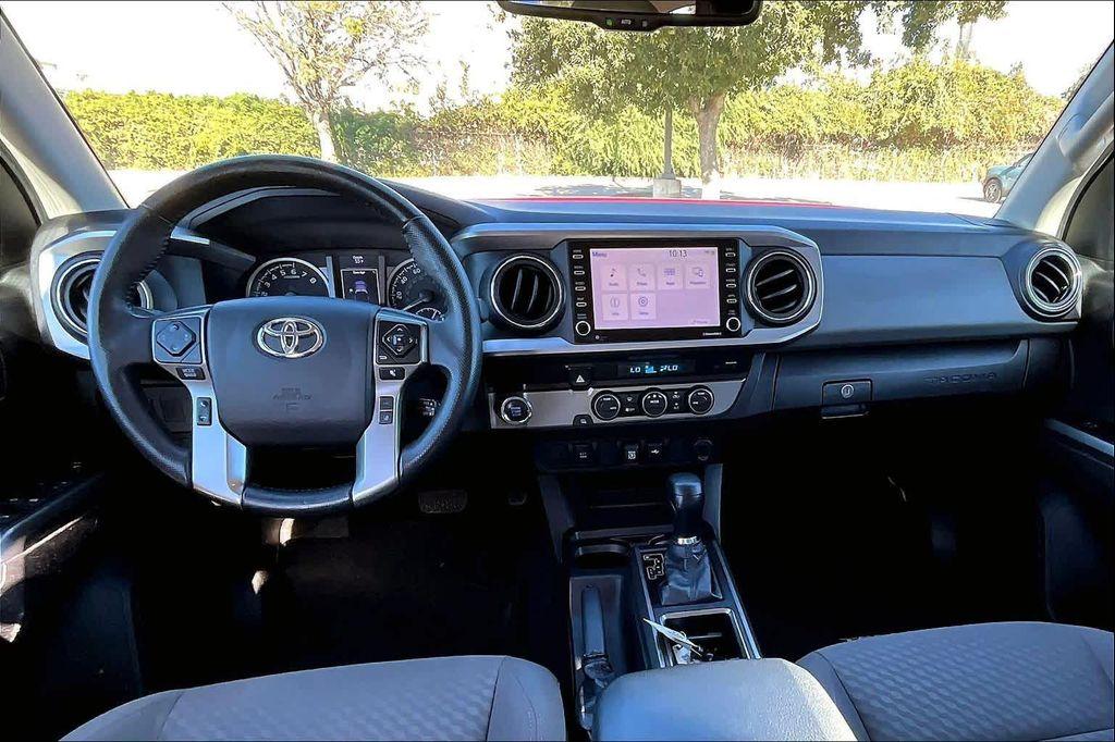used 2023 Toyota Tacoma car, priced at $29,971