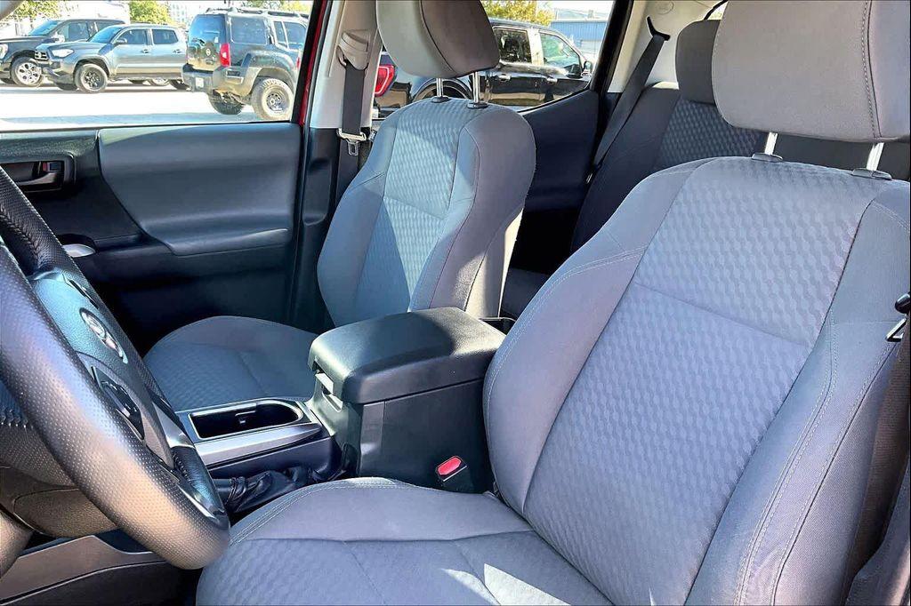 used 2023 Toyota Tacoma car, priced at $29,971