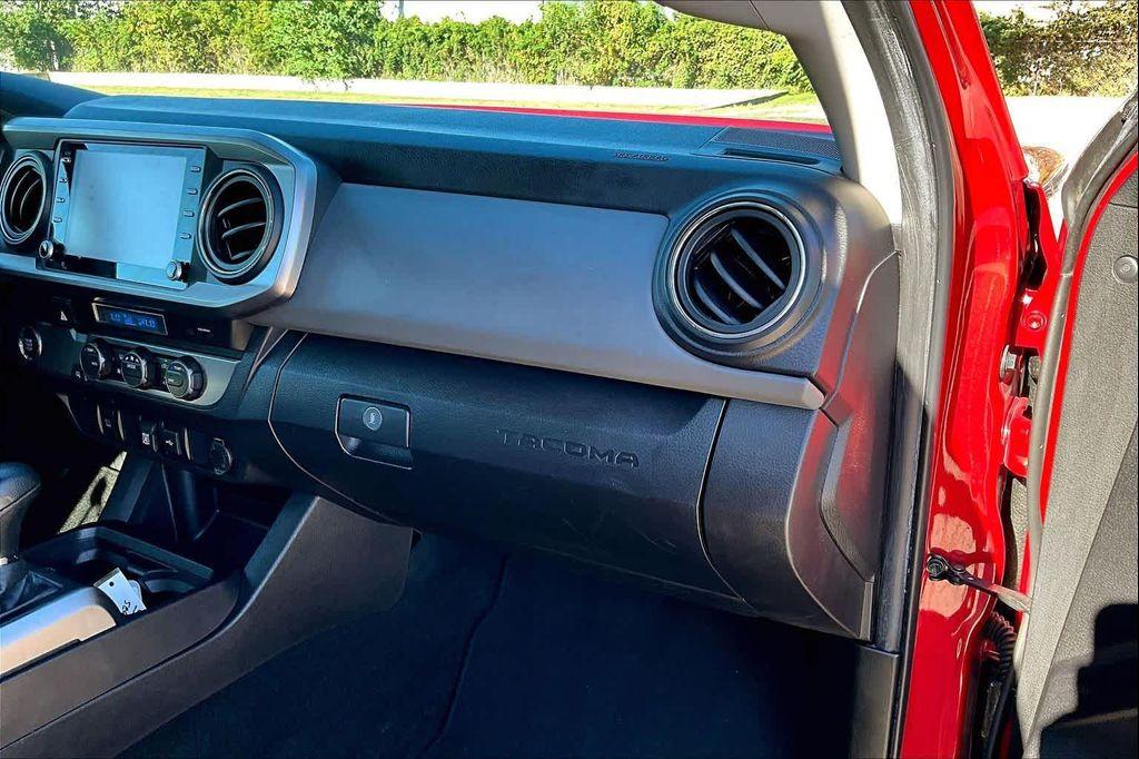 used 2023 Toyota Tacoma car, priced at $29,971