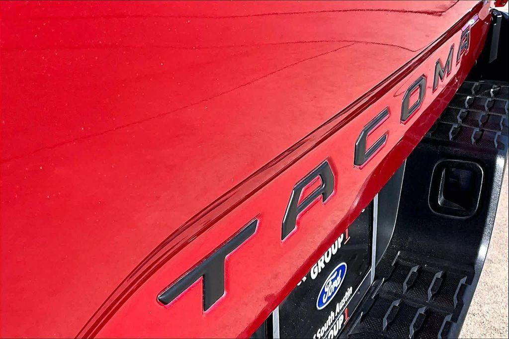 used 2023 Toyota Tacoma car, priced at $29,971