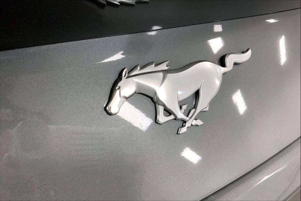 new 2025 Ford Mustang car, priced at $34,670