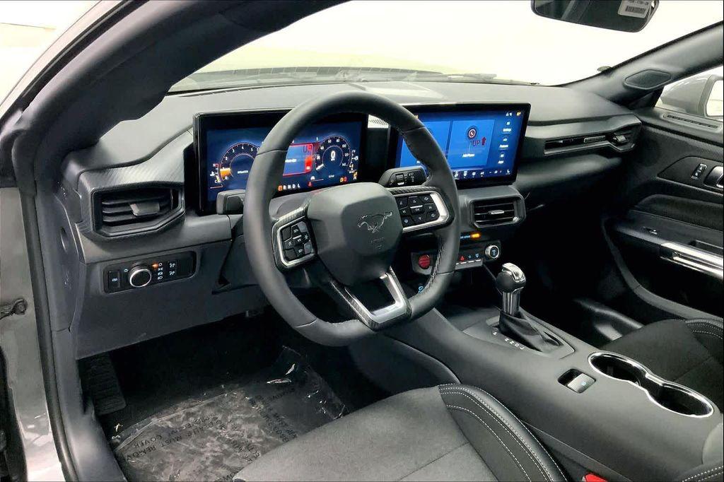 new 2025 Ford Mustang car, priced at $34,670