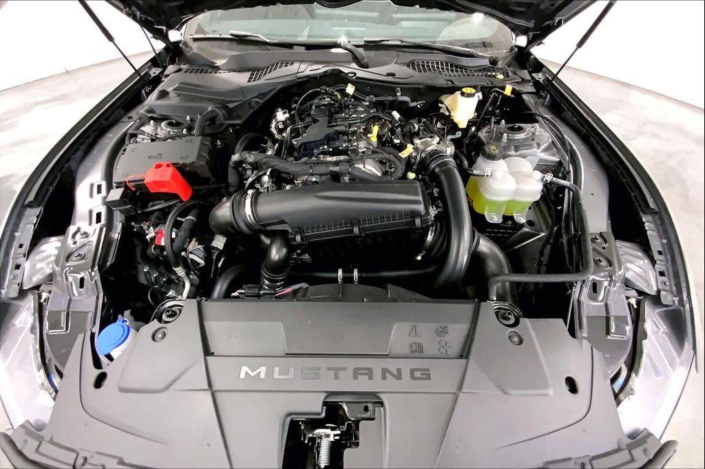 new 2025 Ford Mustang car, priced at $34,670