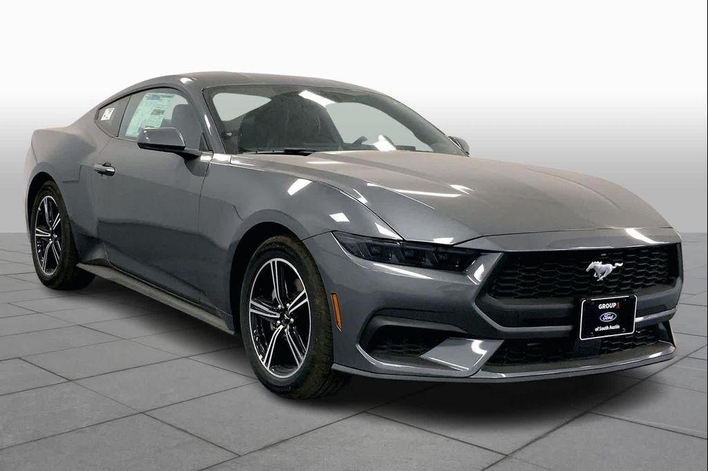 new 2025 Ford Mustang car, priced at $34,670