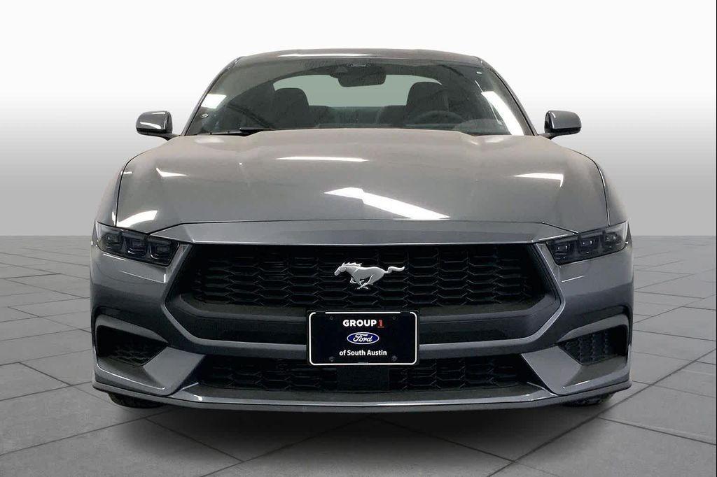new 2025 Ford Mustang car, priced at $34,670