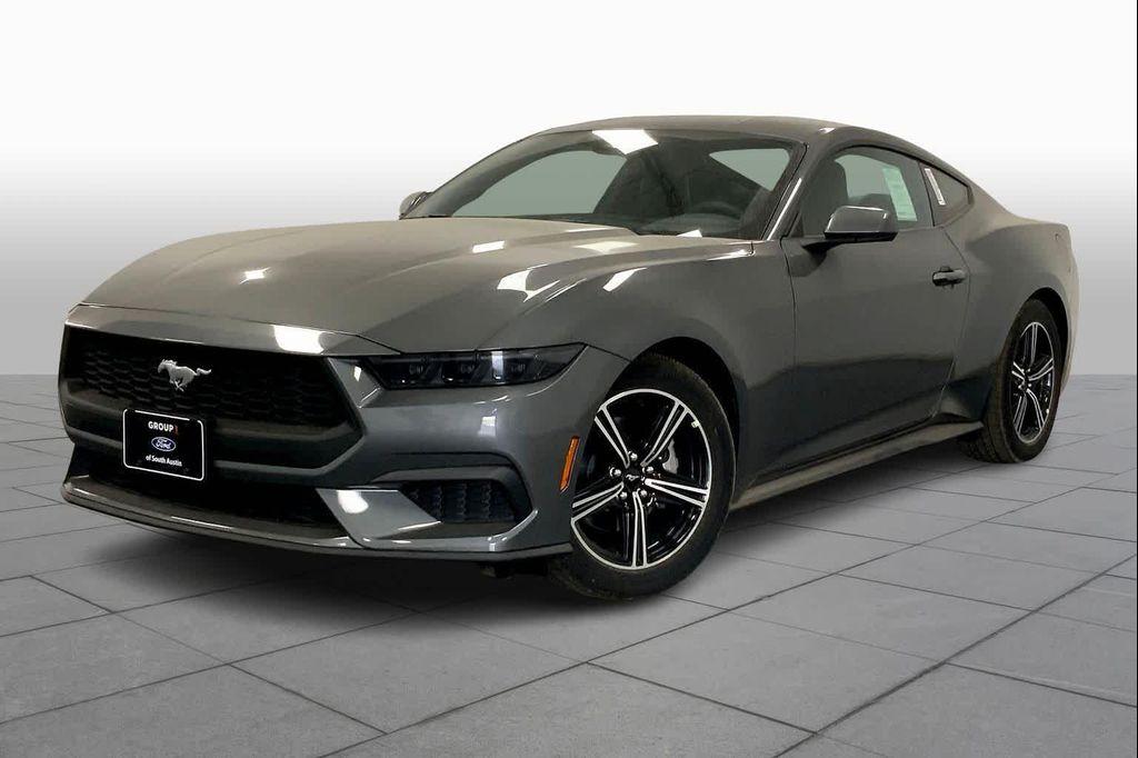 new 2025 Ford Mustang car, priced at $34,670