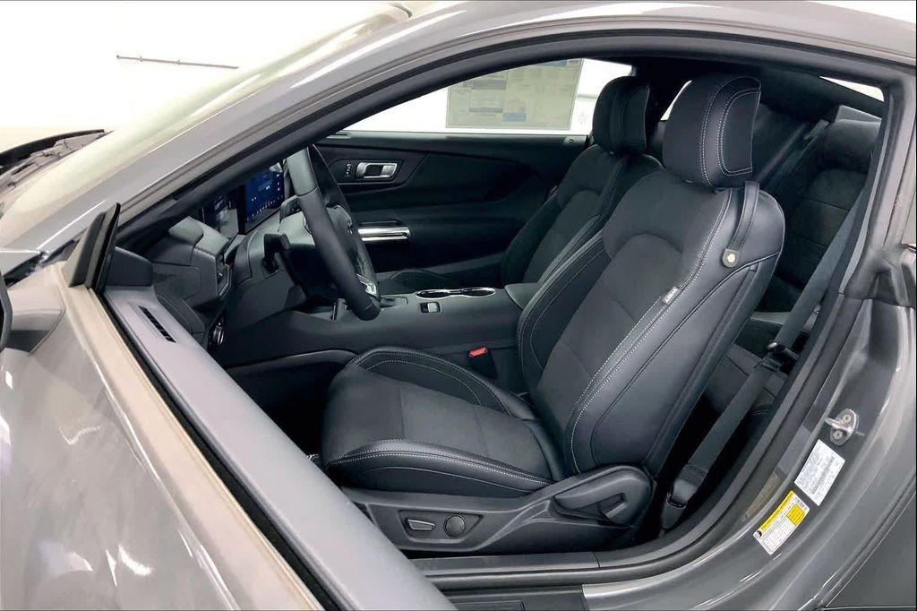 new 2025 Ford Mustang car, priced at $34,670
