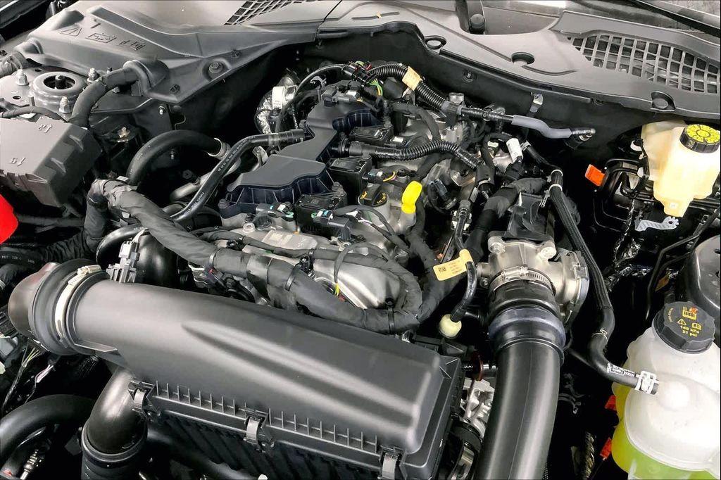 new 2025 Ford Mustang car, priced at $34,670