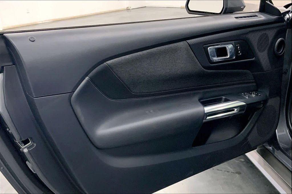 new 2025 Ford Mustang car, priced at $34,670