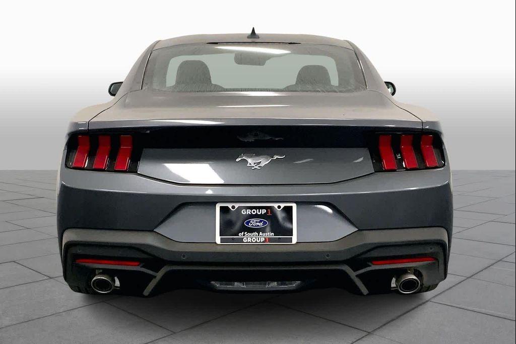 new 2025 Ford Mustang car, priced at $34,670