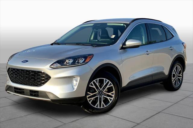 used 2020 Ford Escape car, priced at $19,971