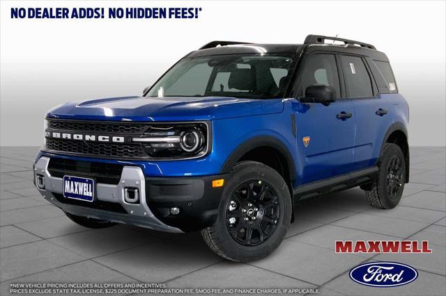 new 2025 Ford Bronco Sport car, priced at $38,549