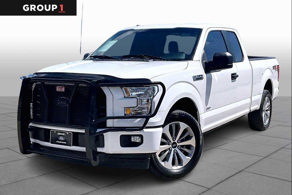 used 2017 Ford F-150 car, priced at $23,971