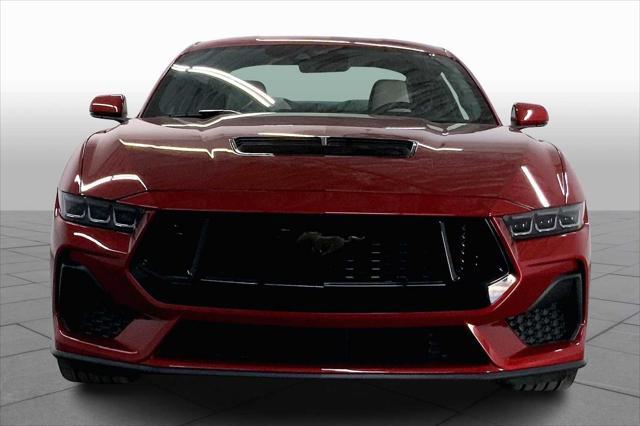 used 2024 Ford Mustang car, priced at $43,583