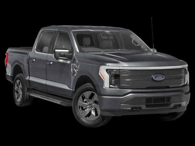 new 2024 Ford F-150 Lightning car, priced at $74,590