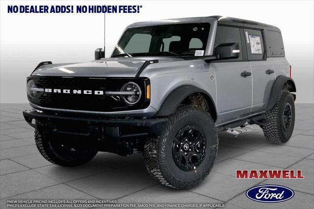 new 2024 Ford Bronco car, priced at $61,988