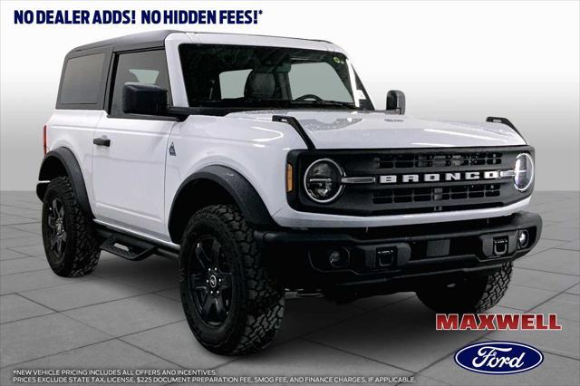 new 2024 Ford Bronco car, priced at $46,488