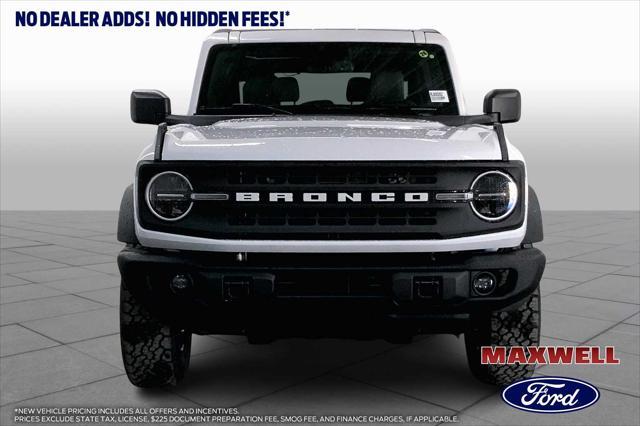 new 2024 Ford Bronco car, priced at $46,488