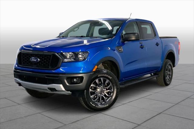 used 2021 Ford Ranger car, priced at $28,983