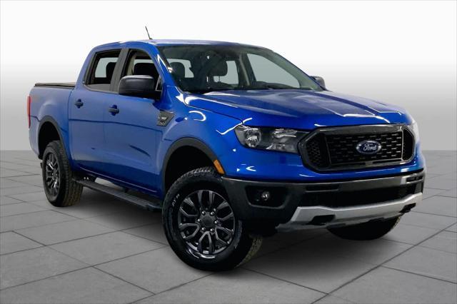 used 2021 Ford Ranger car, priced at $28,983