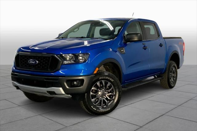 used 2021 Ford Ranger car, priced at $28,983