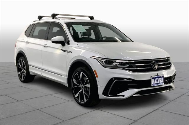 used 2022 Volkswagen Tiguan car, priced at $24,975