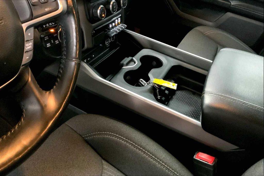 used 2019 Ram 1500 car, priced at $28,982