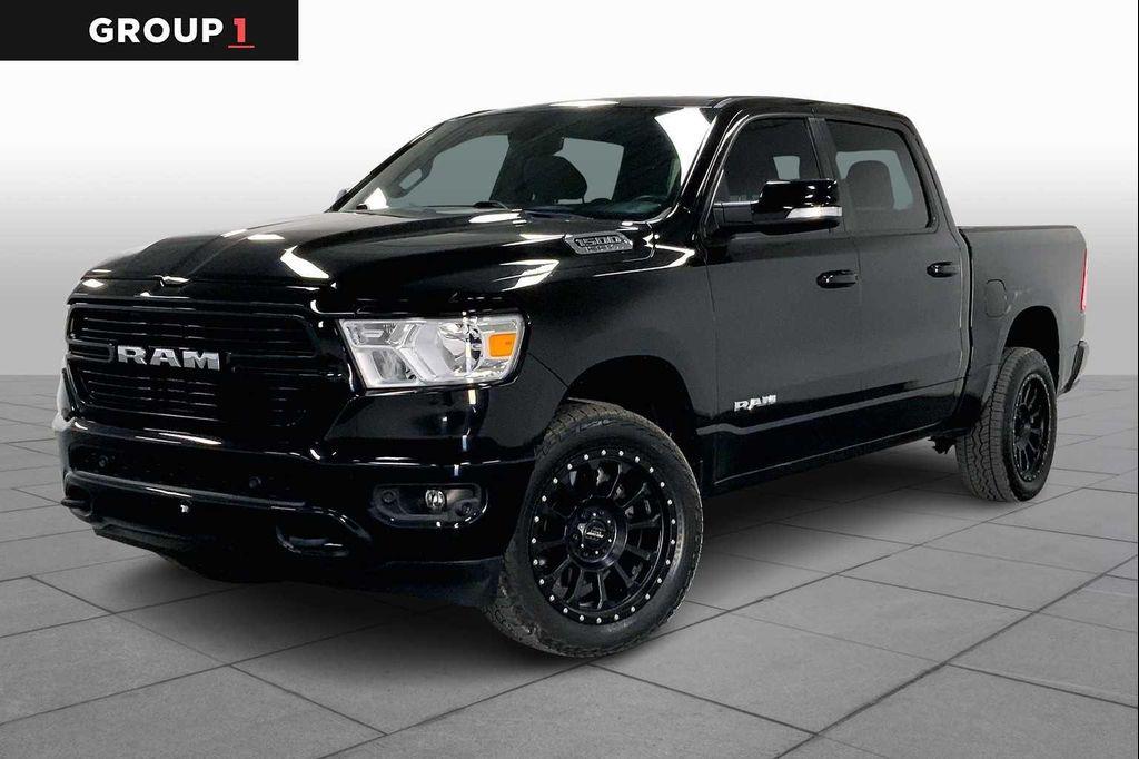 used 2019 Ram 1500 car, priced at $28,982