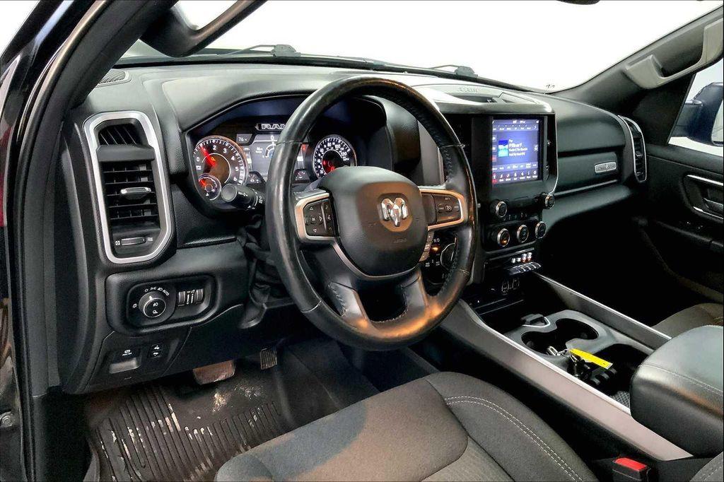 used 2019 Ram 1500 car, priced at $28,982