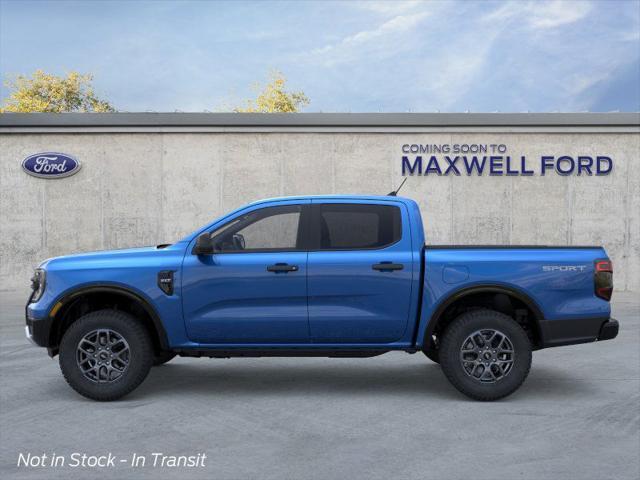 new 2025 Ford Ranger car, priced at $38,755