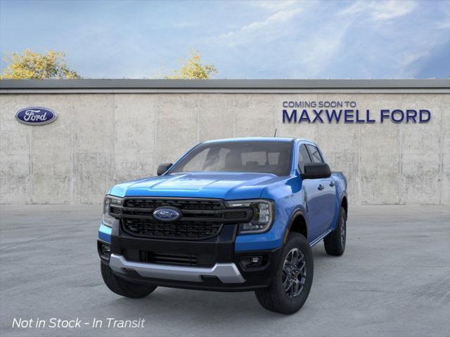 new 2025 Ford Ranger car, priced at $38,755