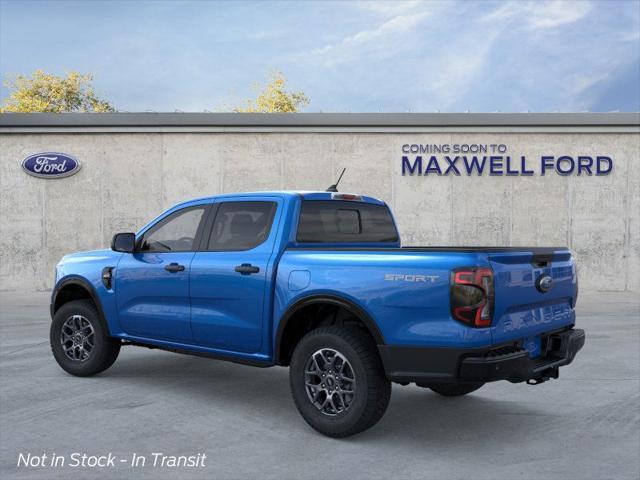 new 2025 Ford Ranger car, priced at $38,755