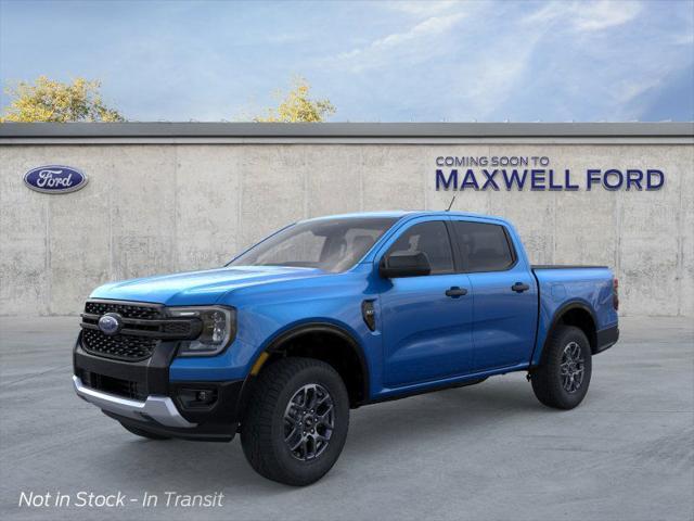 new 2025 Ford Ranger car, priced at $38,755