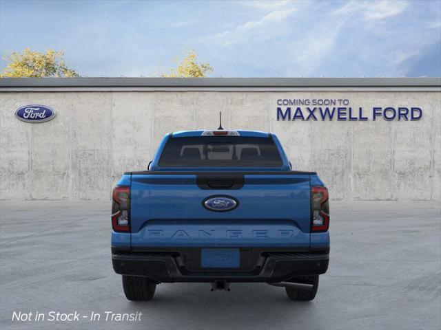 new 2025 Ford Ranger car, priced at $38,755
