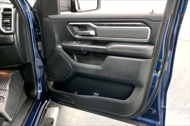 used 2022 Ram 1500 car, priced at $38,971