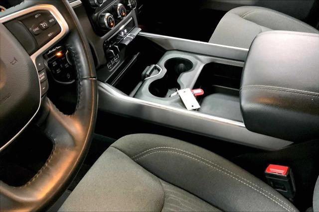 used 2022 Ram 1500 car, priced at $38,971