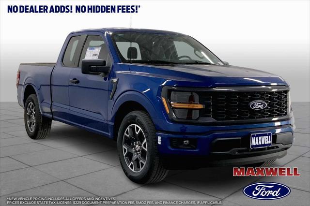 new 2024 Ford F-150 car, priced at $37,688