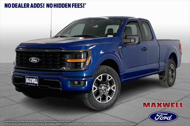 new 2024 Ford F-150 car, priced at $37,688