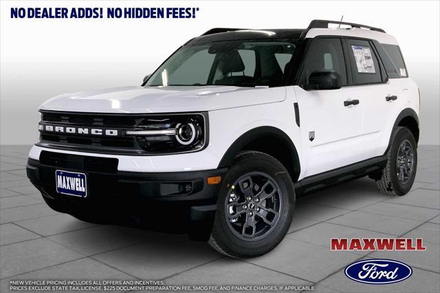 new 2024 Ford Bronco Sport car, priced at $33,095