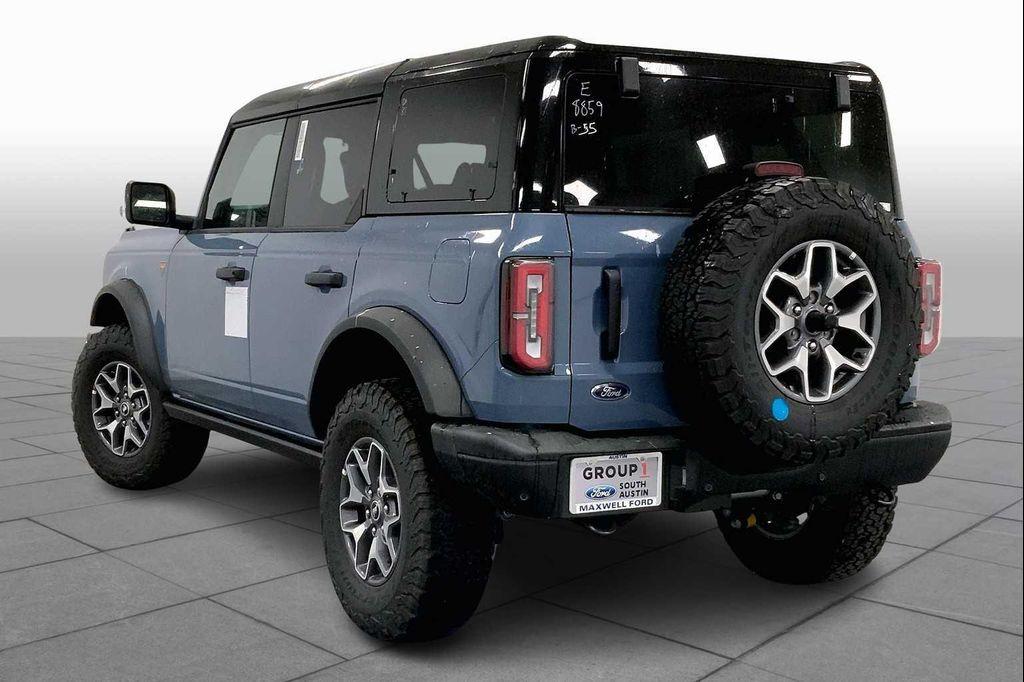 new 2025 Ford Bronco car, priced at $56,676