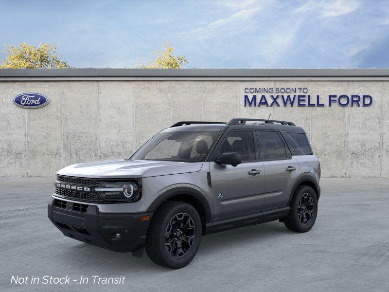 new 2025 Ford Bronco Sport car, priced at $39,485