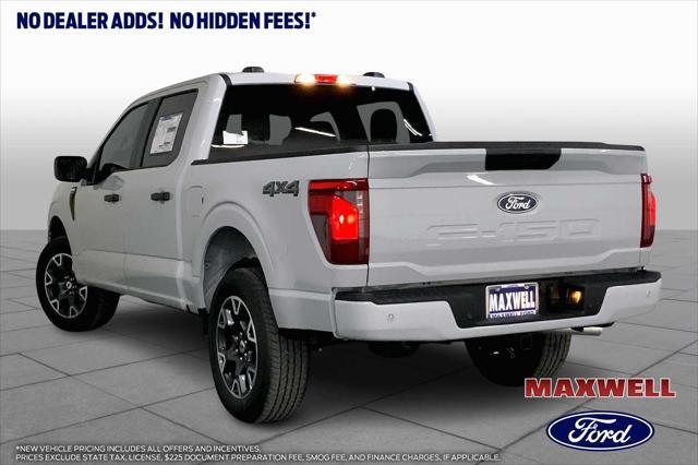 new 2024 Ford F-150 car, priced at $47,870