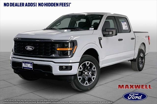 new 2024 Ford F-150 car, priced at $47,870