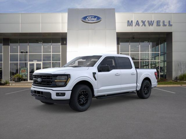 new 2025 Ford F-150 car, priced at $50,360
