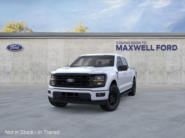 new 2025 Ford F-150 car, priced at $50,360