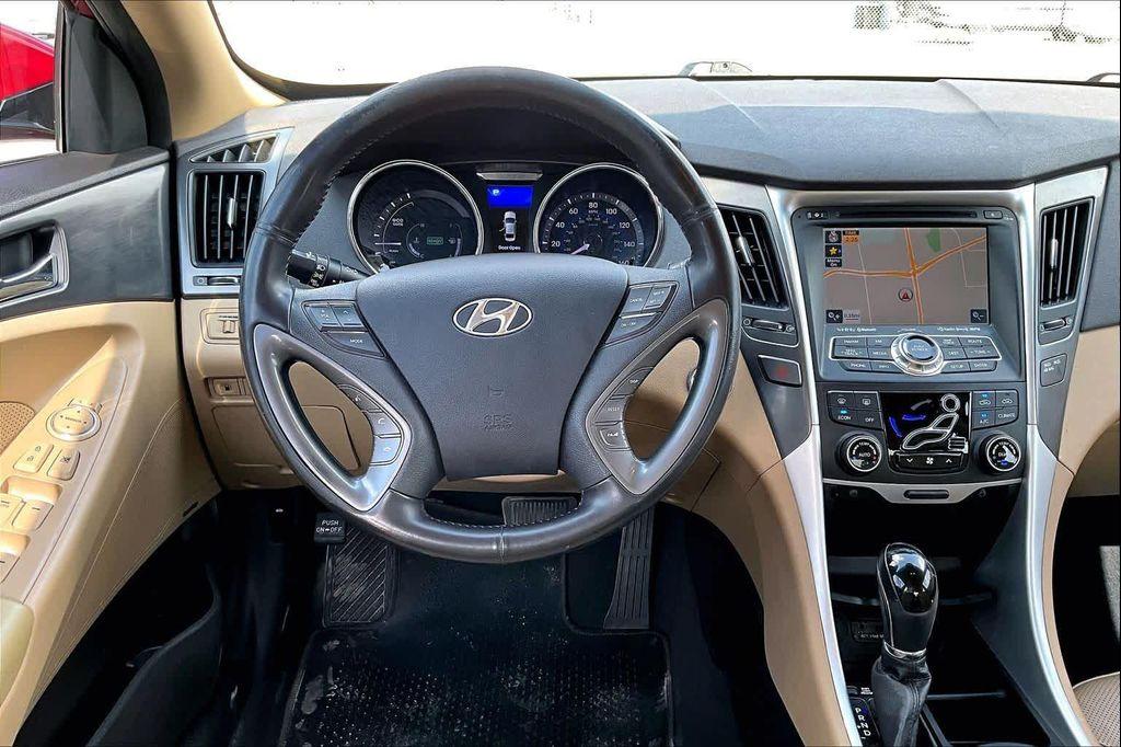 used 2013 Hyundai Sonata Hybrid car, priced at $6,971